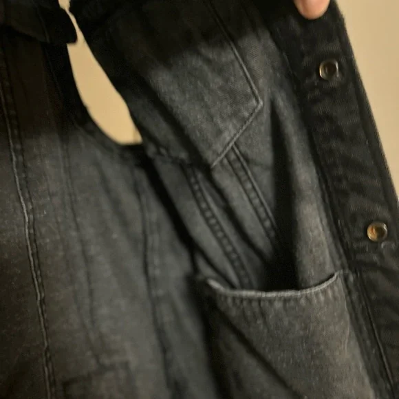 Wornstar custom Vest with American Flag Design - Picture 4 of 4